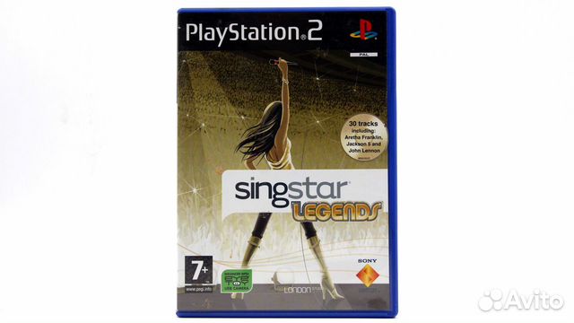 SingStar Legends для PS2