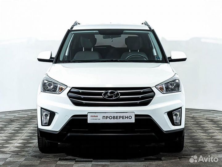 Hyundai Creta 2.0 AT, 2017, 47 640 км