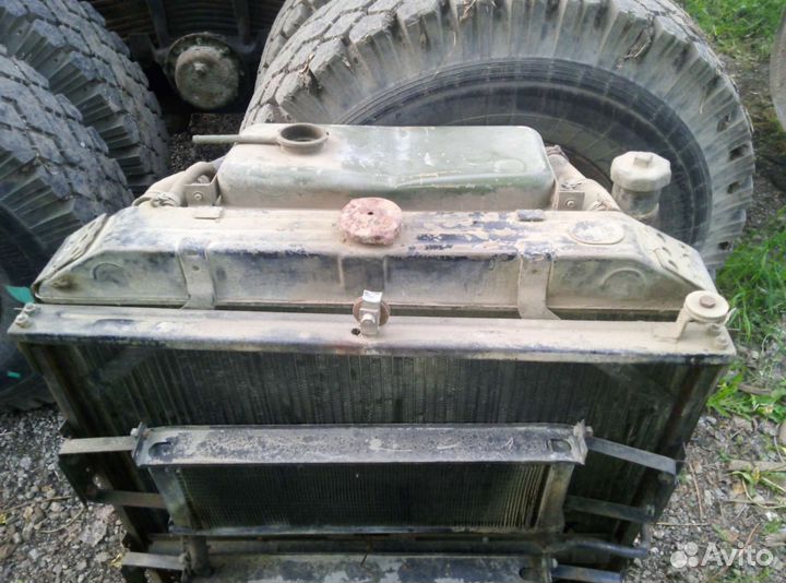 Радиатор краз