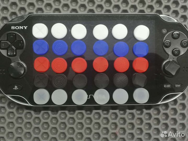 Накладки на стики для ps vita