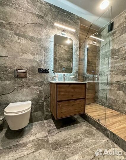 Рeмонт ванных комнaт и санузлов под ключ