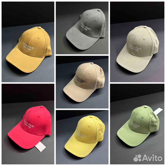 Кепка calvin klein