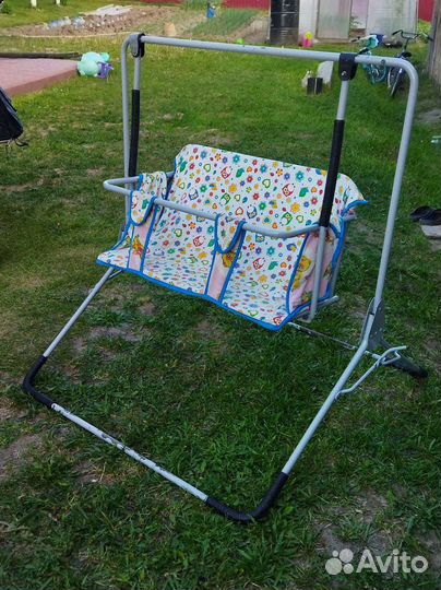 Качели для двойни