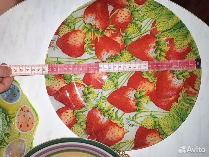 Тарелка 3 шт. Одна тарелка для яиц