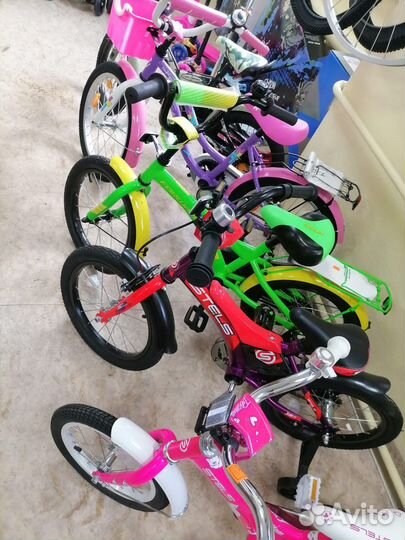 Детский велосипед. Новый. Магазин на Ястынской 6А