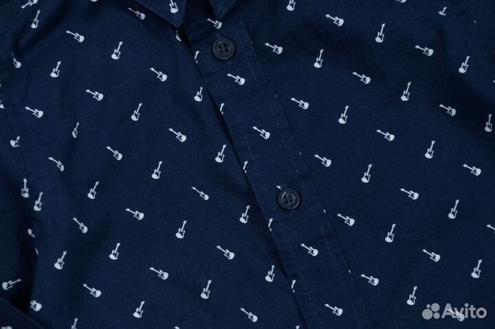 Прикольная рубашка гитары mothercare 104