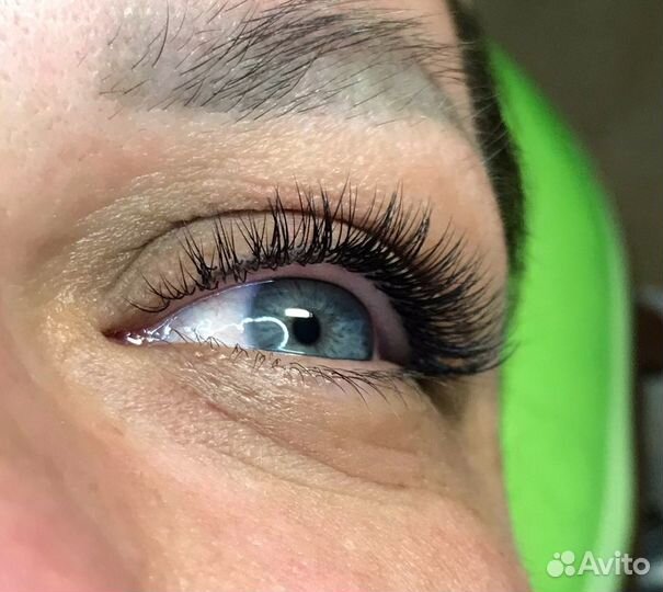 Наращивание ресниц