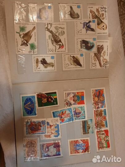 Почтовые марки СССР