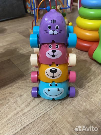 Детские игрушки пакетом