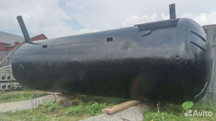 Бочка металлическая