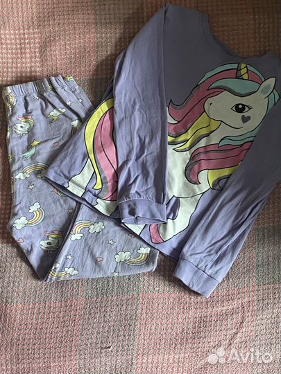 Пакет вещей на девочку 5-6 лет