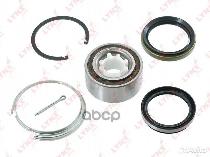 Подшипник ступицы перед. без ABS, 36/33x38x72