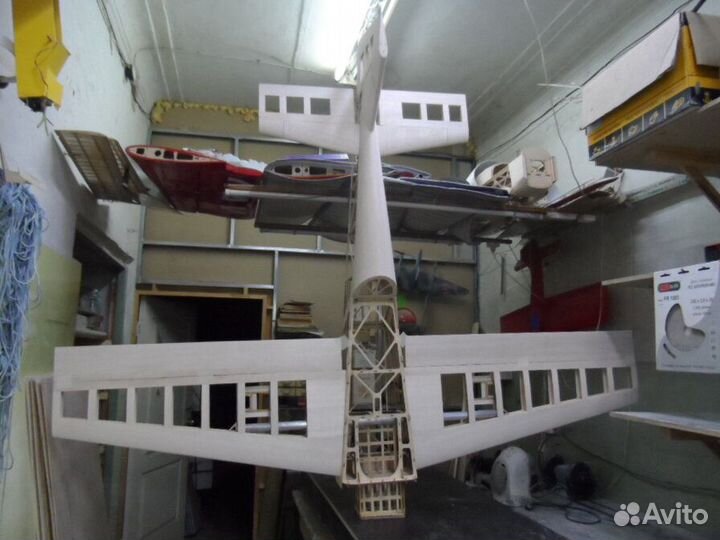 Авиамодель Giles 202, набор для сборки