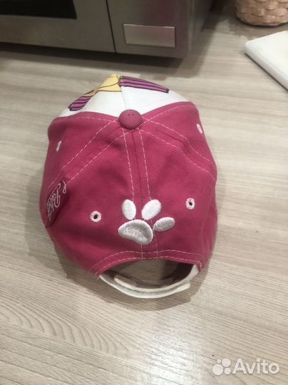 Бейсболка для девочки 48-50