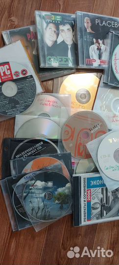 CD диски