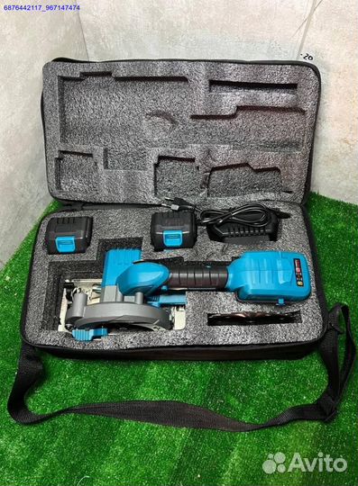 Циркулярная пила без проводная