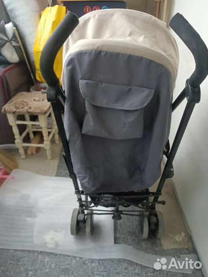 Коляска трость