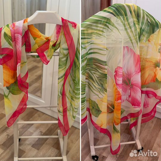 Шарфы платки палантины