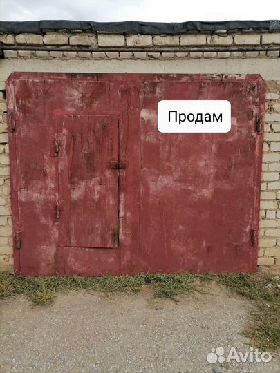 Ворота гаражные бу