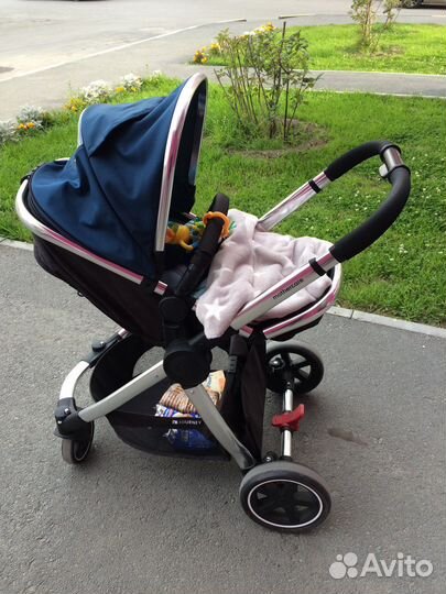 Коляска 3 в 1 Mothercare Journey