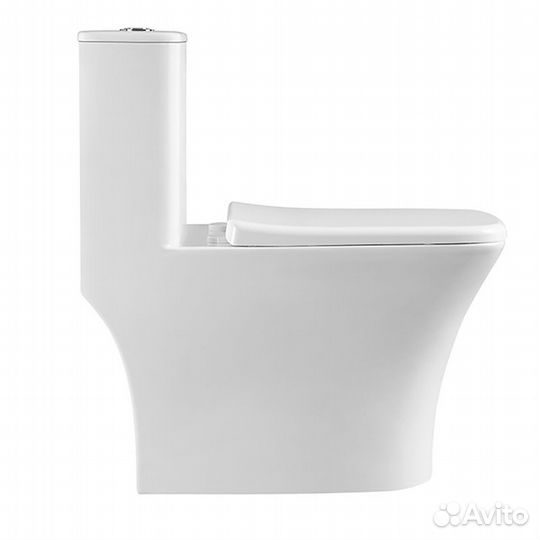 Унитаз-моноблок azario Teano 695x370x740 напольный