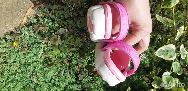 Кроксы детские для девочки