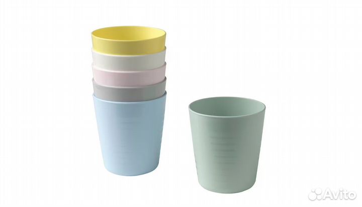 Набор детской посуды kalas IKEA калас икеа новый