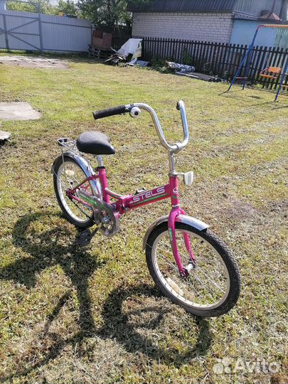 Велосипед stels складной 20