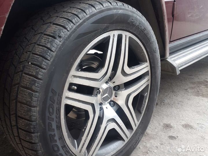 Диски на мерседес G класс