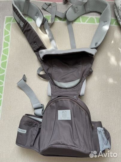 Рюкзак переноска кенгуру для новорожденных