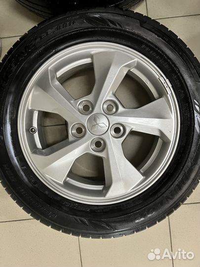 Колеса на Mitsubishi Dunlop 195/65 R16 5x114.3