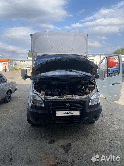 ГАЗ ГАЗель 3302 2.4 МТ, 2005, 300 000 км