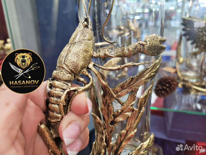 Рак пивной бокал