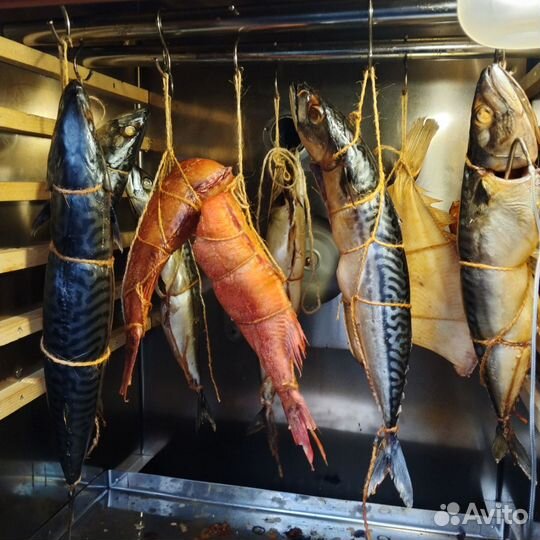 Домашняя колбаса, копченое мясо