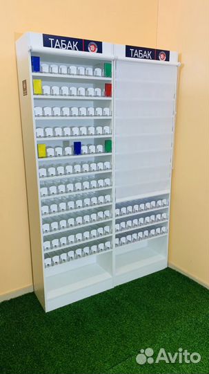 Шкаф для сигарет на 198 видов