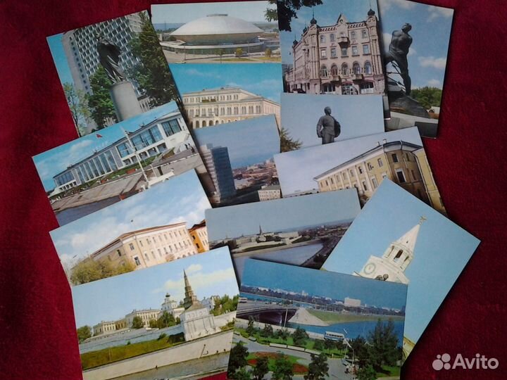 Набор открыток, Минск СССР