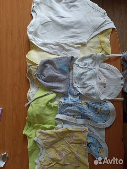 Детские вещи для новорожденных пакетом