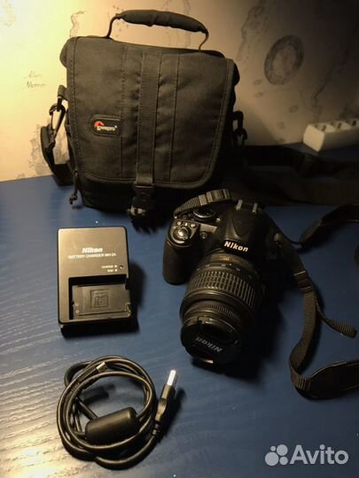 Зеркальный фотоаппарат Nikon d3100 18-55