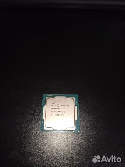 Процессор intel core i3 10100f