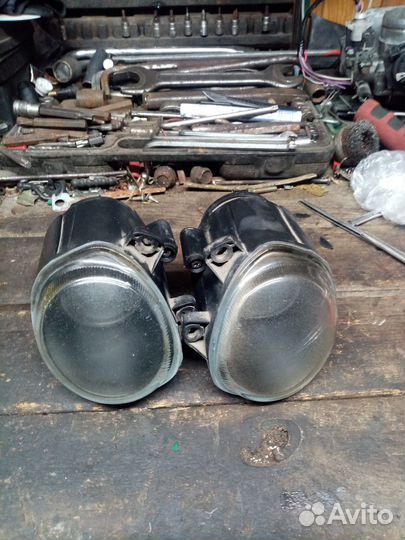 Птф линза bmw x5 e53