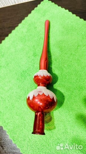 Елочные игрушки СССР советские