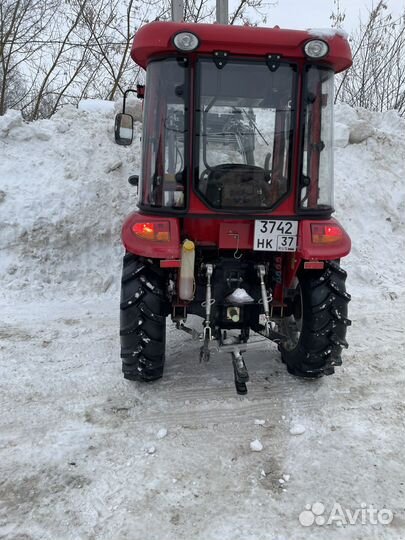 Мини трактор с куном Dongfeng df 244 g 2