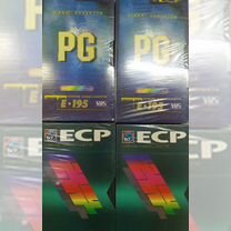 Видеокассеты vhs новые