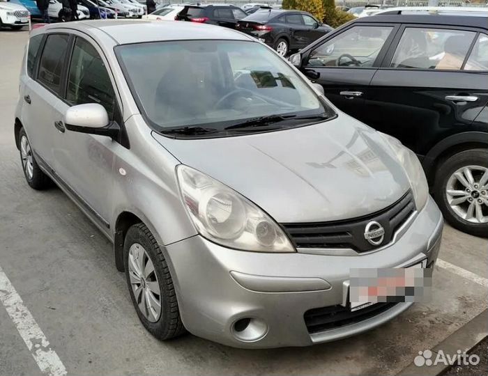 Авторазбор Nissan Note (Ниссан Ноут)