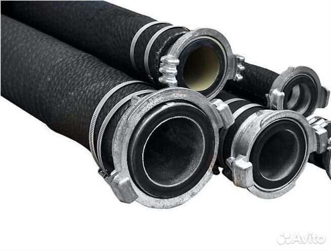 Рукав пожарный напорно- всасывающий 125мм в сборе