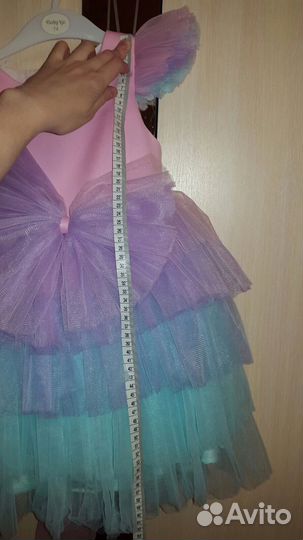 Детское платье+ободок