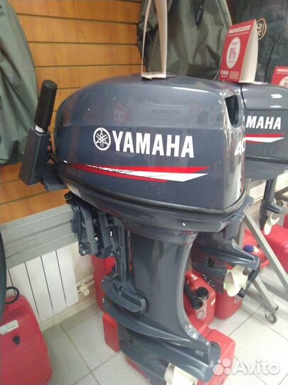 Запчасти Ямаха 40