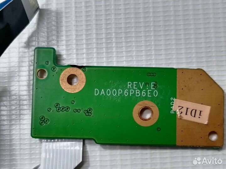 Плата кнопки включения для Compaq CQ61