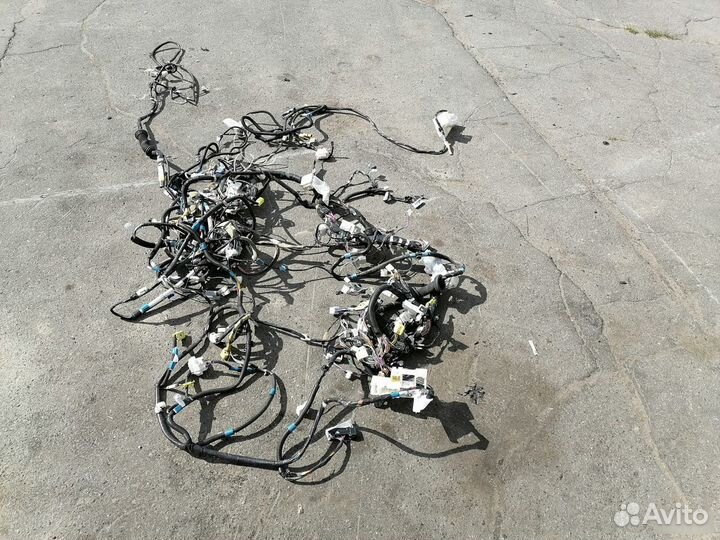 Проводка салона Toyota Rav4 CA30