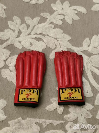 Перчатки шингарты кожаные xs